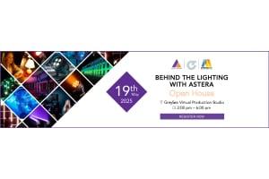 “Behind the Lighting with Astera” Open House