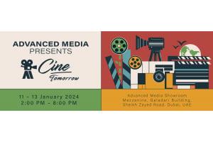 CineTomorrow 2024 | Digital Cinema Community Event