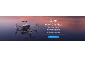 DJI MAVIC 4 PRO Product Launch