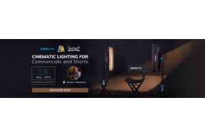 Commercial Lighting for Commercials and Shorts using lower cost fixtures