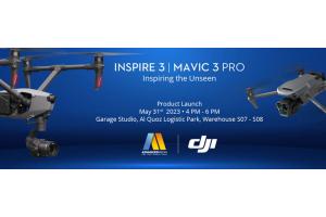 DJI Mavic 3 Pro and Inspire 3 Product Launch 2023