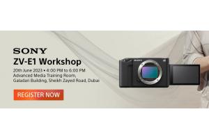 Sony ZV-E1 Full-Frame Vlog Camera Product Training