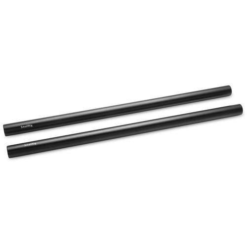 SmallRig 15mm Aluminum Rod (Pair, Black, 12