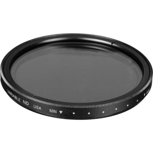 Tiffen 72mm Variable Neutral Density Filter (2 to 8 stops)