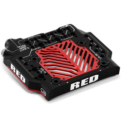 RED V-RAPTOR TACTICAL TOP PLATE W/ BATTERY ADAPTER