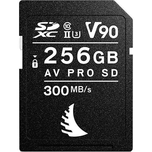 Angelbird AV PRO SD MK2 Card 256GB, UHS-II / V90 / U3 / Class 10, Read:300 MB/s, Write:280 MB/s