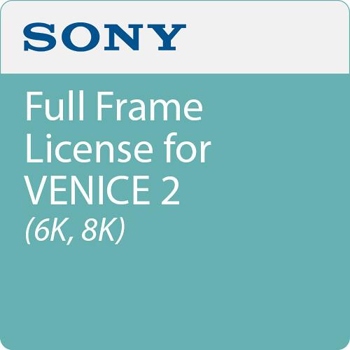 Sony Full Frame License for VENICE 2 (6K, 8K)