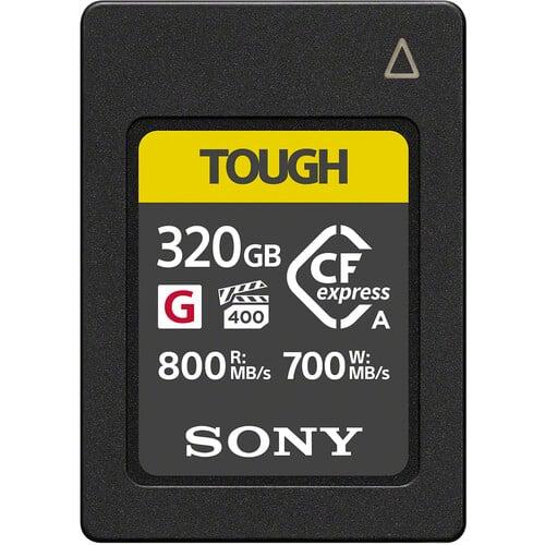 Sony CFexpress Type A 320GB R800/W700 (Tough)