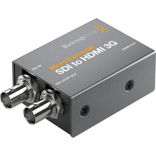 Blackmagic Micro Converter SDI to HDMI 3G with Power Supply