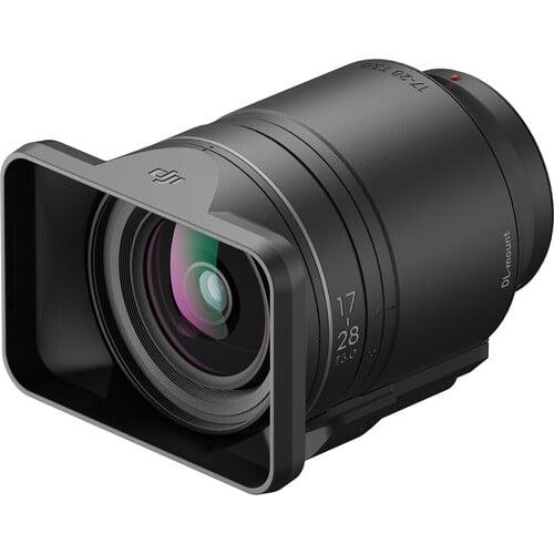 DJI DL PZ 17-28mm T3.0 ASPH Lens for DJI Ronin 4D 6K/8K