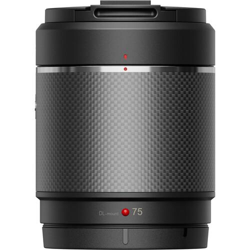 DJI Zenmuse X9-8K DJI DL 75mm F1.8 Lens