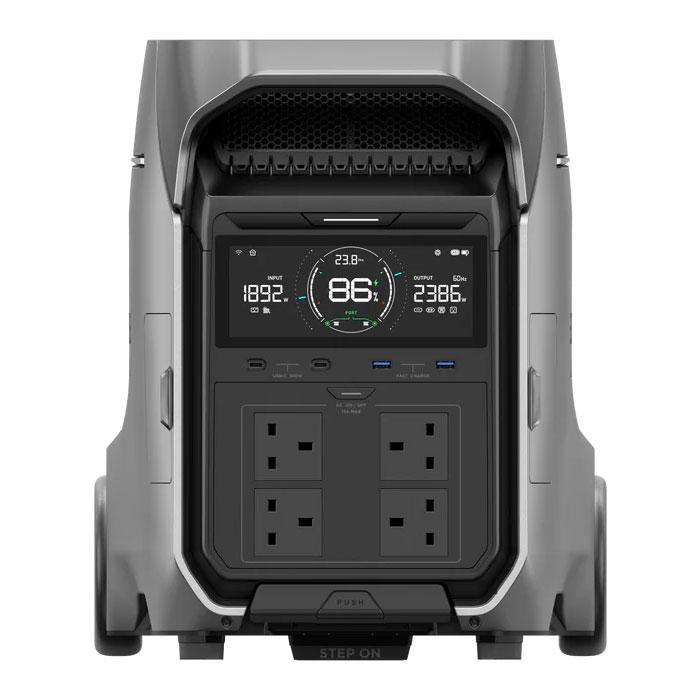 EcoFlow DELTA Pro 3 Portable Power Station(4096WH, 4000W)