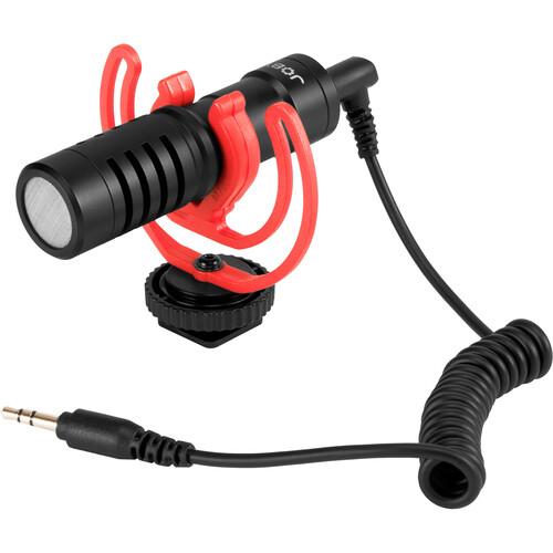 JOBY Wavo Mobile Compact On-Camera Microphone
