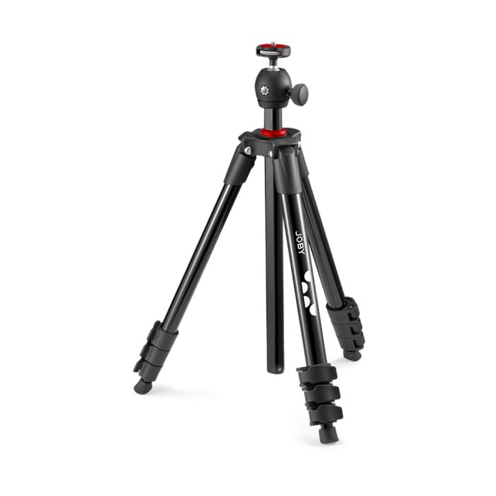 Joby Compact Light Tripod Kit with Clamp