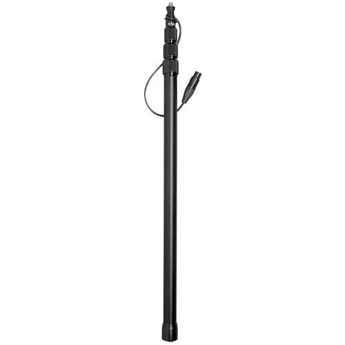 K-Tek KE-89CC Avalon Series Aluminum Boompole with Internal XLR Cable