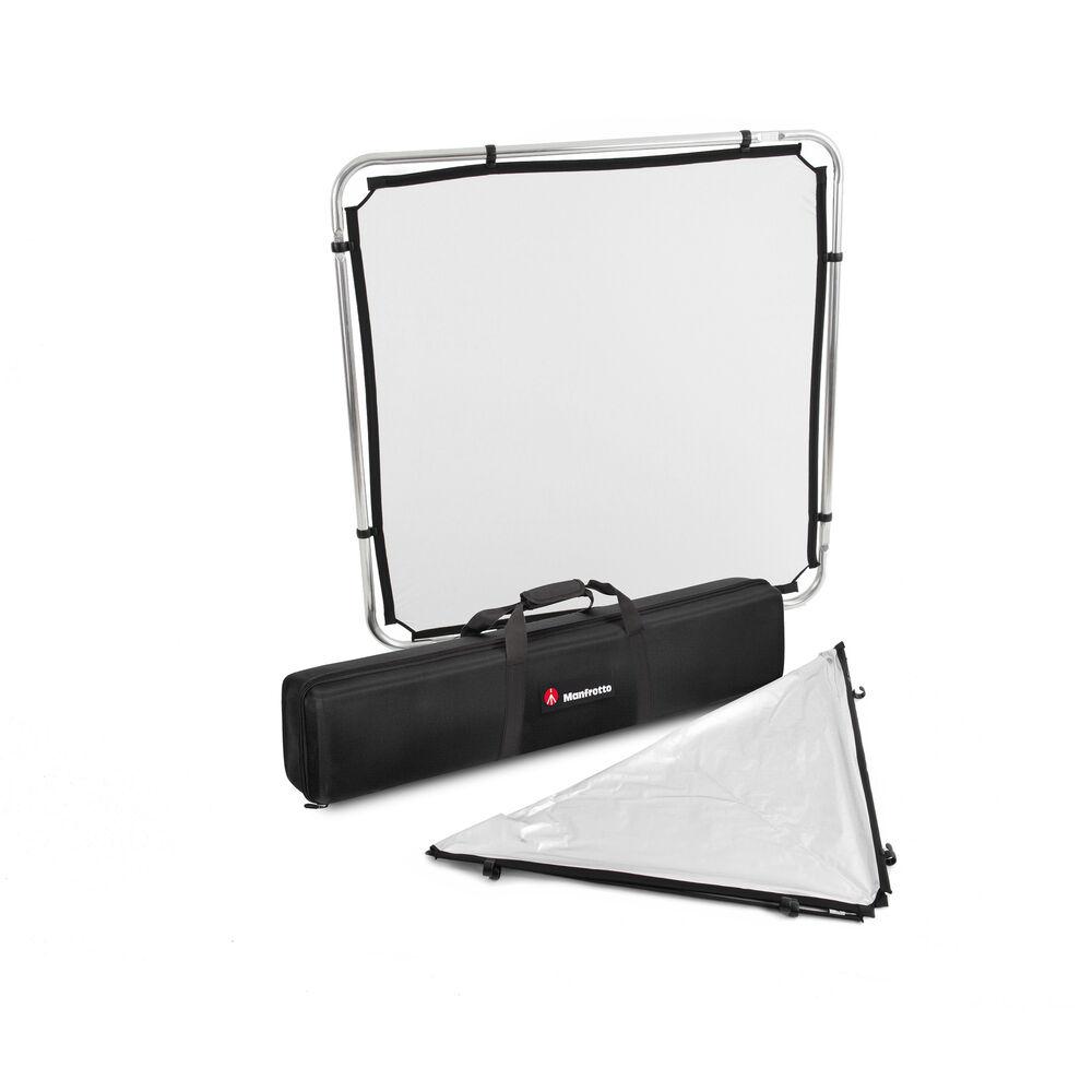 Manfrotto Standard Skylite Rapid Kit with Rigid Case (Small) 1.1 x 1.1m