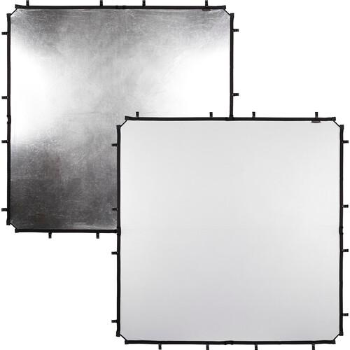 Manfrotto SkyRapid Fabric 1.5x1.5m Silver/White (5 x 5')