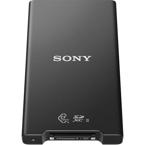 Sony MRW-G2 CFexpress Type A/SD Memory Card Reader MRW-G2-T