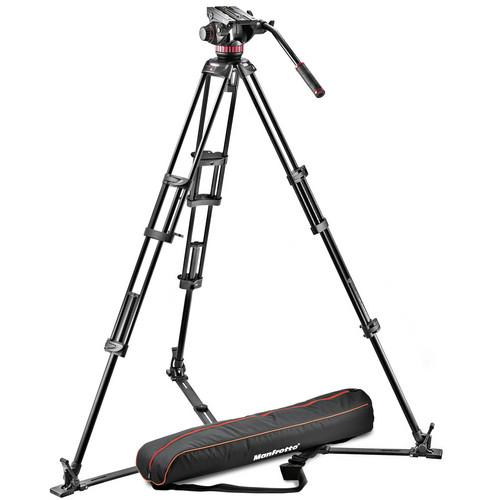 Manfrotto MVH502A,546GB-1 PRO Video Aluminum System 4kg