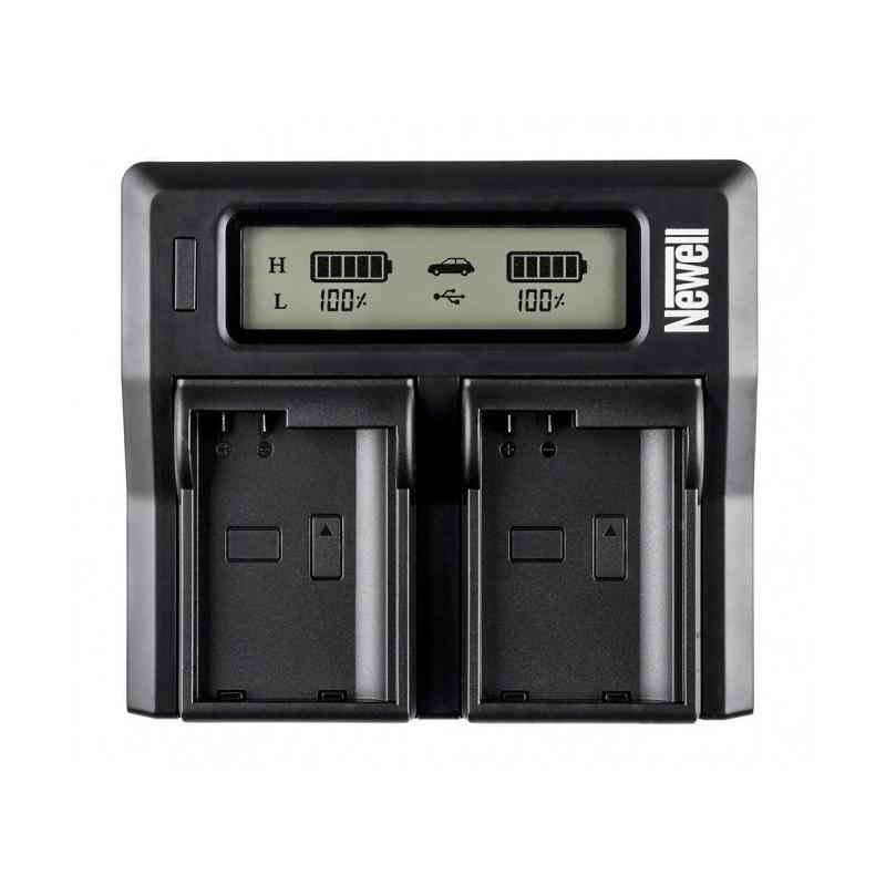 Newell NL0018 DC-LCD Dual Charger for F970 Batteries