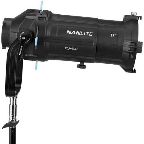 NANLITE Projection Attachment for Bowens Mount with 19 Lens
