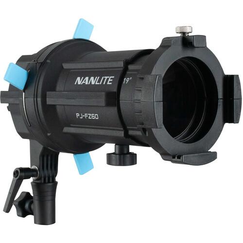 NANLITE Projection Attachment with 19° Lens for Forza Mount
