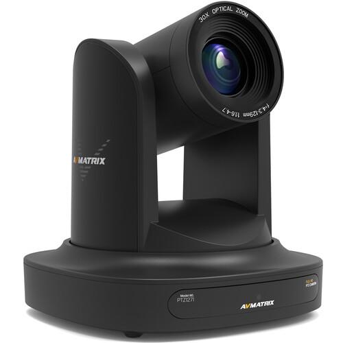 AVMATRIX PTZ1271-30X-NDI Full HD PTZ Camera with NDI HX