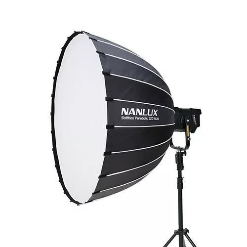 NANLUX Parabolic Softbox 120cm with NLM Mount for Evoke 1200