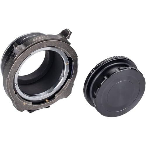 Tiltaing Canon RF-Mount to PL-Mount Adapter with Adjustable Back Focus