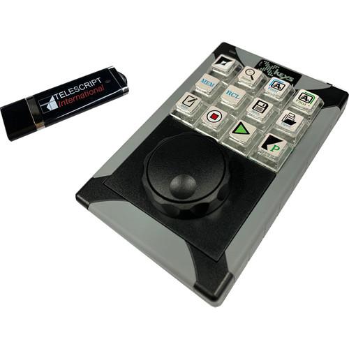 Telescript Telescript Tech Software with Licensed XK12 USB Controller.