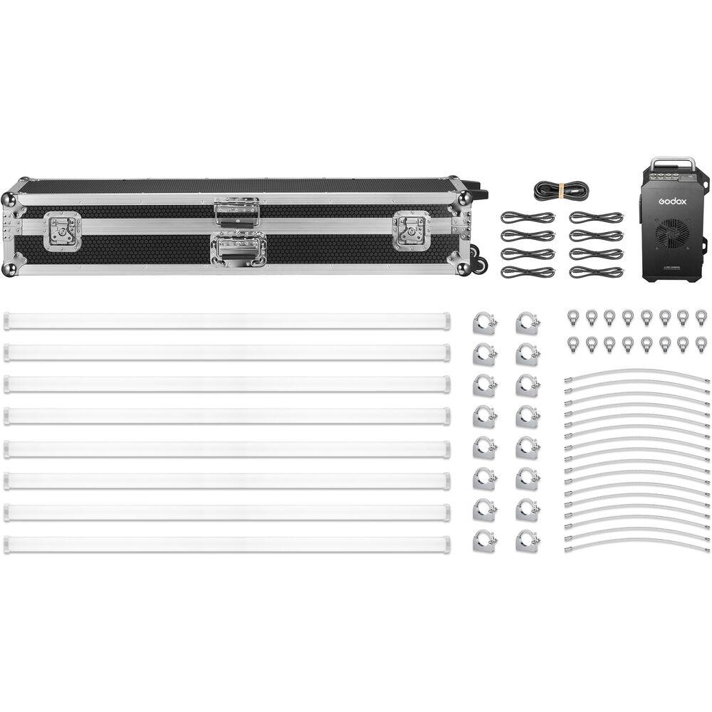 Godox Knowled TP4R 8 Light Kit