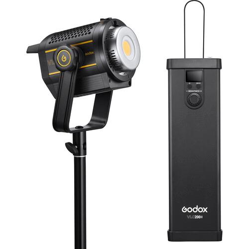 Godox VL200II Daylight Spotlight with APP Control and V Mount