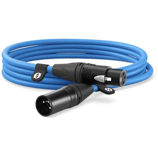 Rode XLR Cable 3 meters - Blue