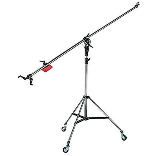 Manfrotto 025BS Super Boom with 008BU Stand