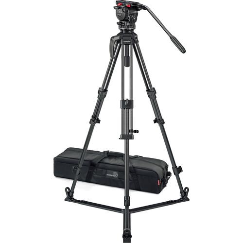 Sachtler 75/2 Mark II Carbon Fiber Tripod System with FSB 8 MK II Fluid Head & Ground Spreader