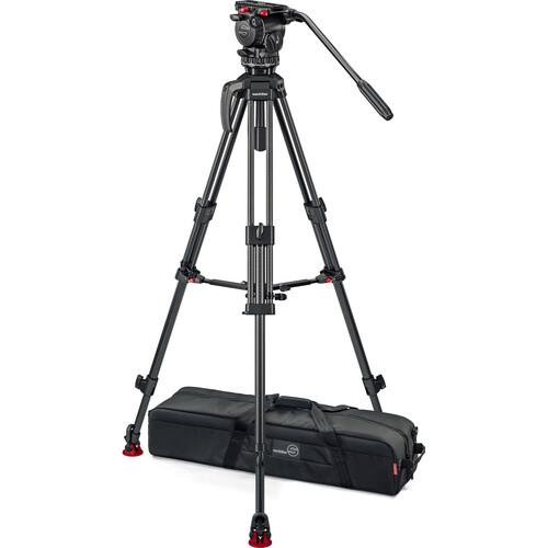 Sachtler 75/2 Mark II Carbon Fiber Tripod System with FSB 8 MK II Fluid Head & Mid-Level Spreader