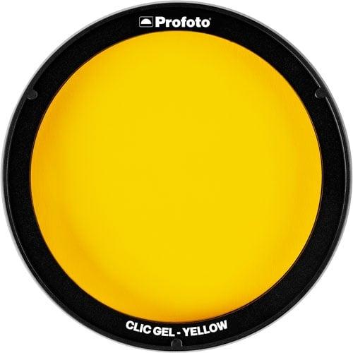 Profoto Clic Gel - Yellow