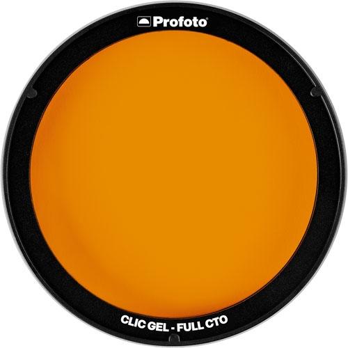Profoto Clic Gel (Full CTO)
