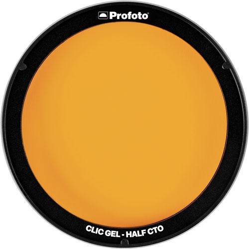 Profoto Clic Gel (Half CTO)