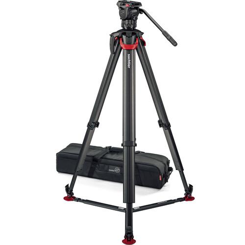 Sachtler Flowtech 75 GS Carbon Fiber Tripod System with Ace XL Mark II Fluid Head