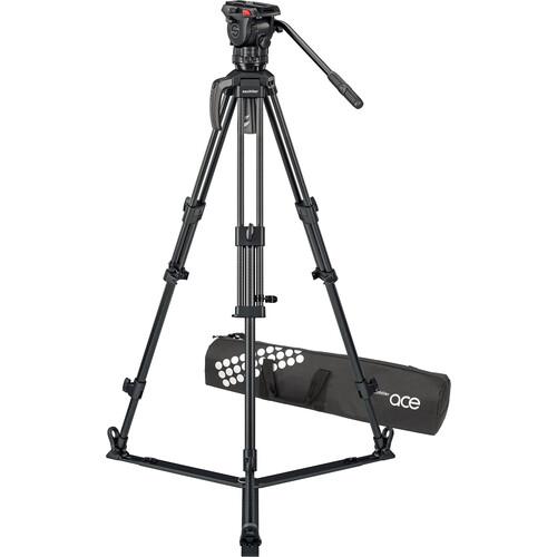 Sachtler 75/2 Mark II Carbon Fiber Tripod System with Ace XL Head & Ground Spreader