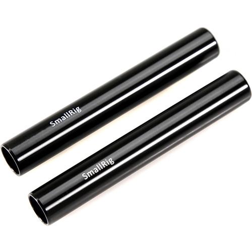 SmallRig 15mm Aluminum Rod Pair (4