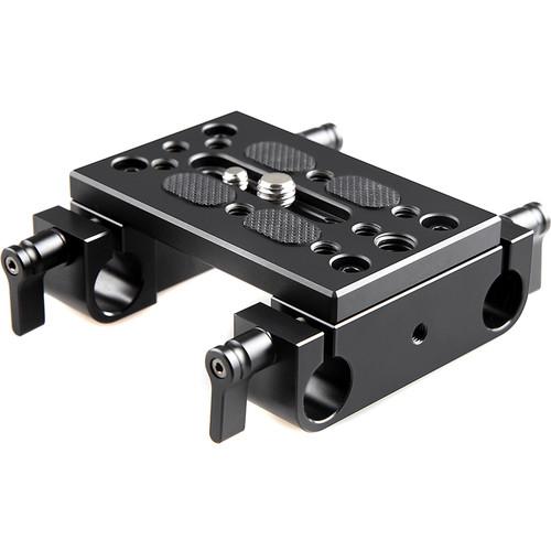 Smallrig Baseplate with Dual 15mm Rod Clamp