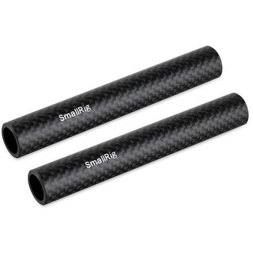 SmallRig 15mm Carbon Fiber Rod Set (4