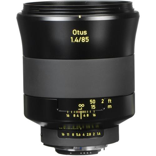Zeiss Otus 85mm f/1.4 Apo Planar T* ZF.2 Lens for Nikon F Mount