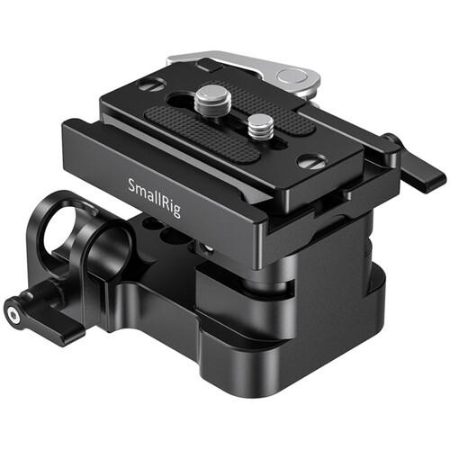 SmallRig Universal 15mm LWS Support Baseplate with Quick Release Plate