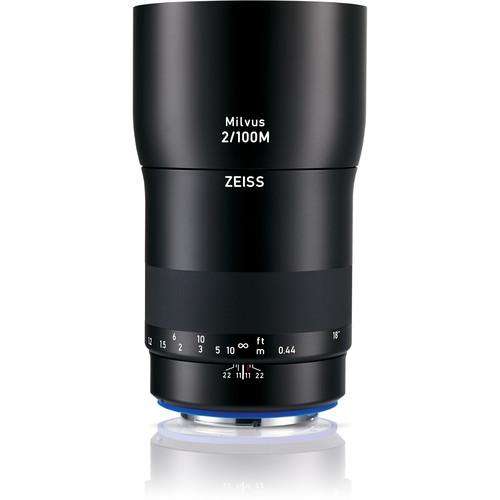 Zeiss Milvus 100mm f/2M ZE Lens for Canon EF