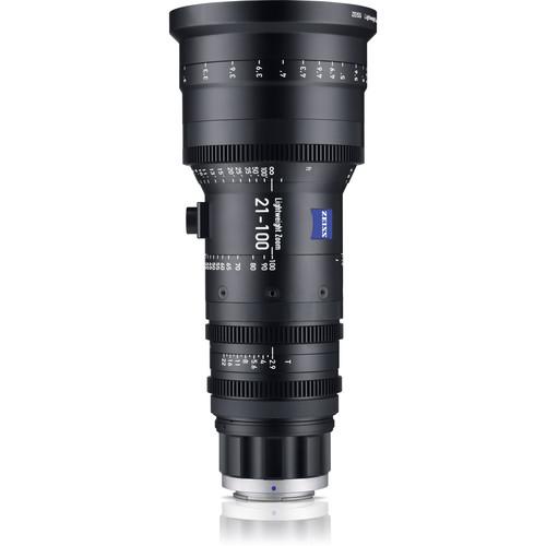 Zeiss 21-100mm T2.9-3.9 Lightweight Zoom LWZ.3 Lens (E-Mount, Meters)