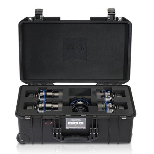 Zeiss Transport Case for Compact Prime CP.3 System (Fits 5 Lenses)