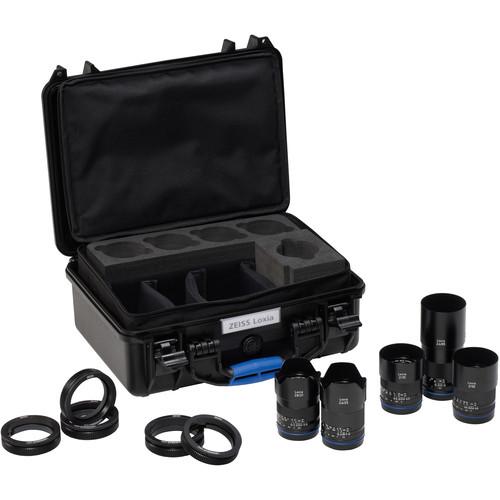ZEISS Loxia Five Lens Bundle for Sony E